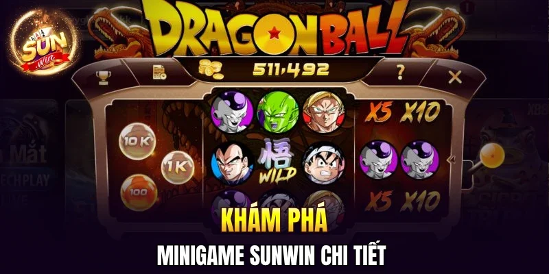 Khám phá minigame SUNWIN chi tiết 